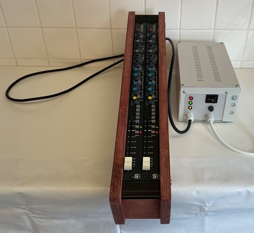 Microphone preamps - preamps, eq