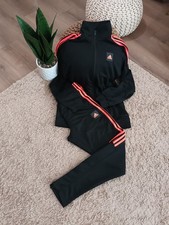 Womens Adidas AeroReady Tracksuit | Pink & Black | Size 36-38 | Small