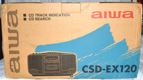 Nos aiwa stereo - nos,