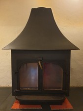 Clearview 750 woodburning