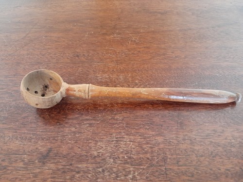 Antique french hand turned - french, hand-turned