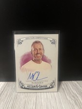Topps 2022-23 UCC Allen & Ginter Rushden soccer on card auto card
