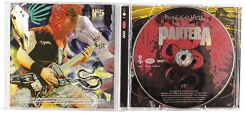 Pantera reinventing hell - pantera,