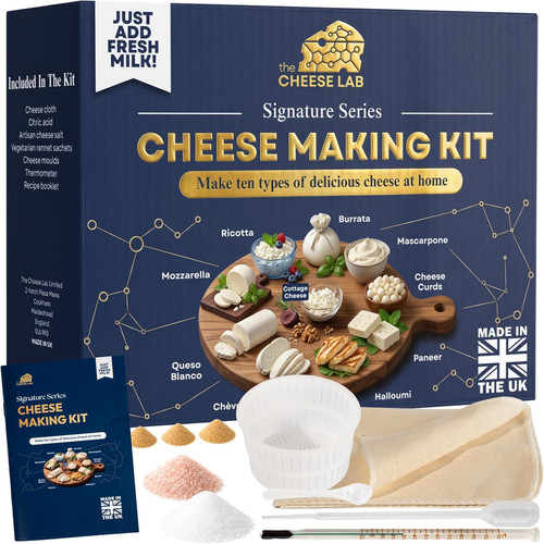 Cheese making kit the - cheese, by