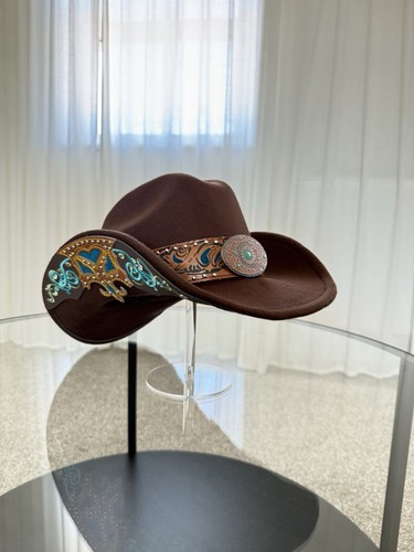 Cowboy cowgirl hat - cowboy,