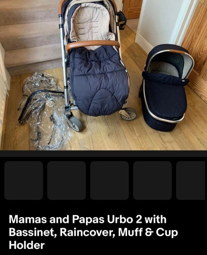 Mamas papas urbo 2 - mamas, with