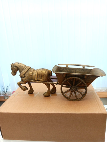 Vintage decorative solid brass - decorative,