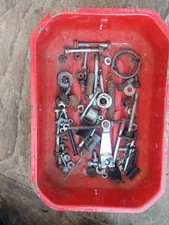 HONDA CG125 CG 125 S 2001 JOB LOT BOLTS PARTS 