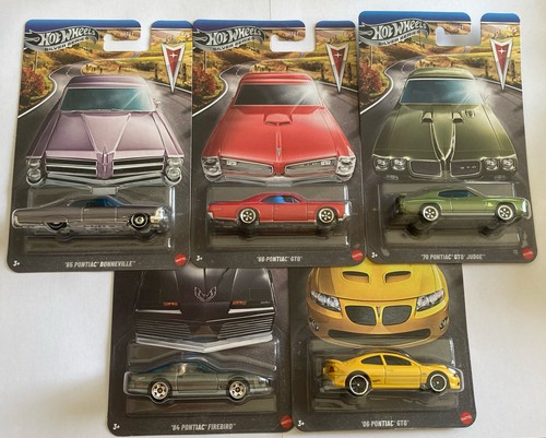 Hot wheels silver - hot, series