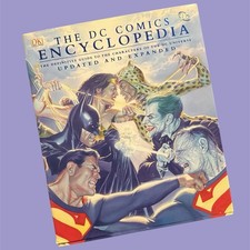 The DC Comics Encyclopedia by Scott Beatty