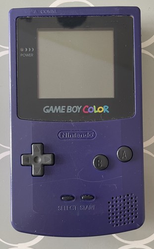 Nintendo game boy color grape - boy,