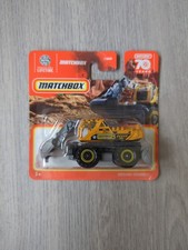 Matchbox Ground Grabber Machinery Construction Plant 1:64 Diecast Model Unopened