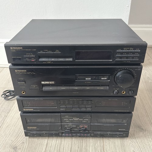 Pioneer z92 tape deck - pioneer,