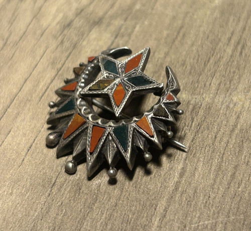 Victorian starburst antique - starburst,