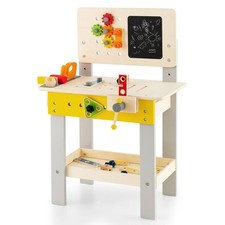 Kids Wooden Tool Workbench Toy