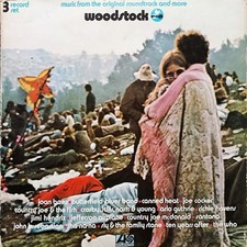 Various woodstock music - -,