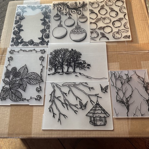 Embossing plates all - embossing,