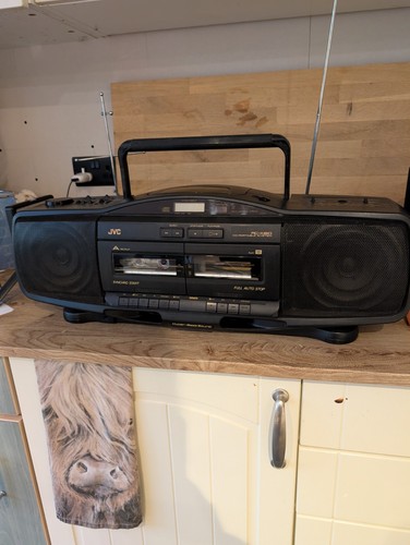 Jvc x610 ghetto blaster - rc-x610,