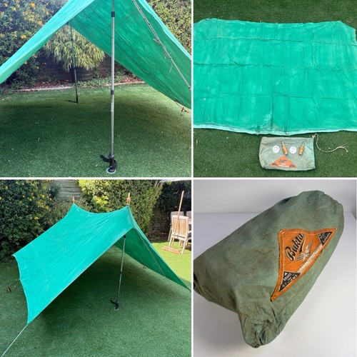 Bukta vintage tent - vintage, tarp