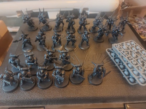 Space marine ravenguard army - ravenguard,