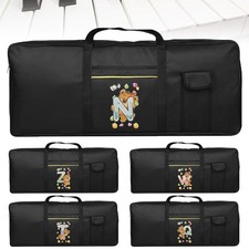 Bear Portable 61-Key Keyboard Carry Bag Electronic Piano Cover Case Gig Bag