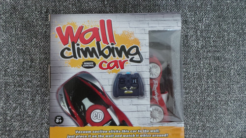 Wall climbing remote control - wall,
