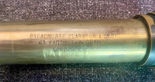 Vintage broadhurst clarkson - vintage,