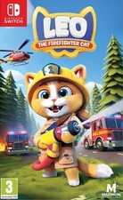 Leo the Firefighter Cat