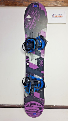 Burton ltr 138l snowboard - ltr, +