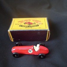 Matchbox Lesney 52 Maserati