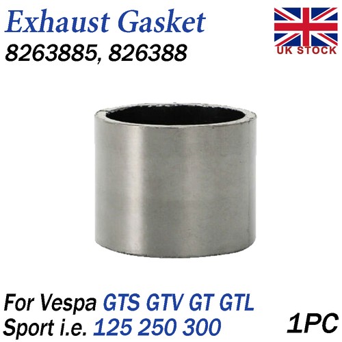 Exhaust gasket silencer seal - exhaust,