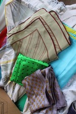 Vintage silk Scarves scarfs