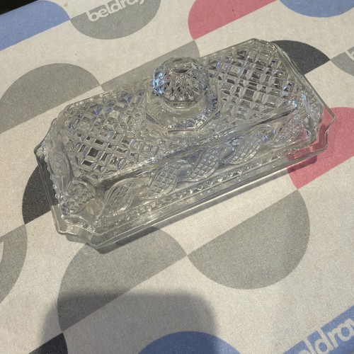 Vintage avon pressed clear - vintage,