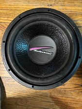 Audiobahn AW121T  12" Dual 4