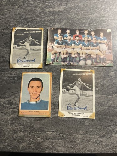 Chelsea memorabilia from 1960s - chelsea,