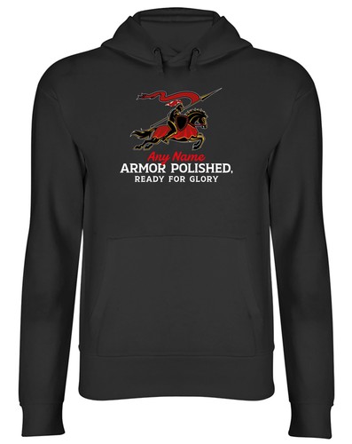 Personalised knight warrior - personalised,