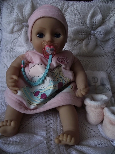 Baby annabell doll - doll, zapf