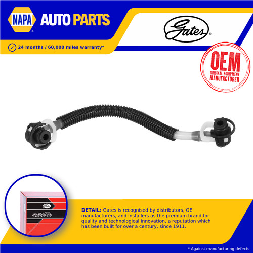 Moulded fuel hose pipe fits - /,