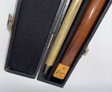 Powerglide Executive Snooker Cue 2 Piece in BCE Custom Hard Case Made in England