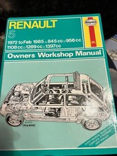 Haynes car RENAULT 5 TL TS