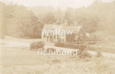 Ottershaw Infants & Junior School Woking Surrey Posted 1905 Vintage RP Postcard