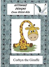 Corbyn the Giraffe Cross