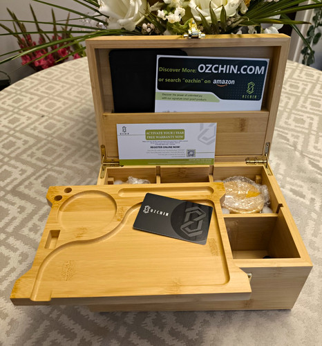 Ozchin bamboo lockable - bamboo,