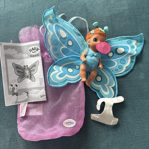 Baby born surprise butterfly - born,