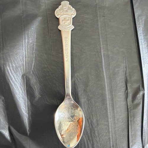 Rolex butchered spoon - rolex,