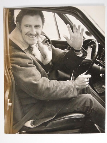 Graham hill racing driver - graham,