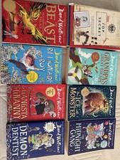 David Walliams Children's Book Bundle 8 Books Collection