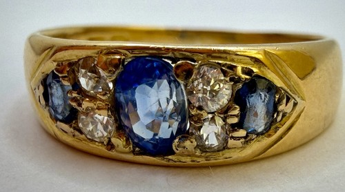 Antique 1891 18ct gold - 1891,