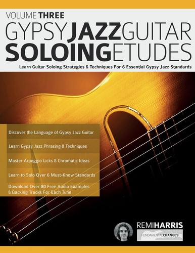 Gypsy jazz guitar soloing - jazz,