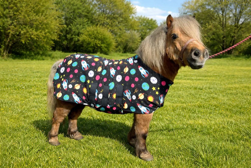 Pony fleece body - pony,